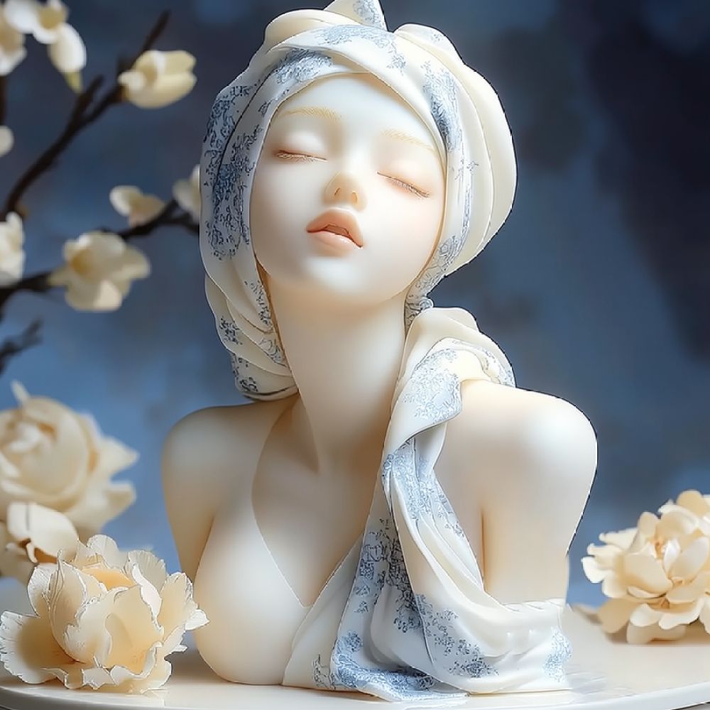 Candle Supplies For Business - Силиконовая форма для создания 3D-изображений в