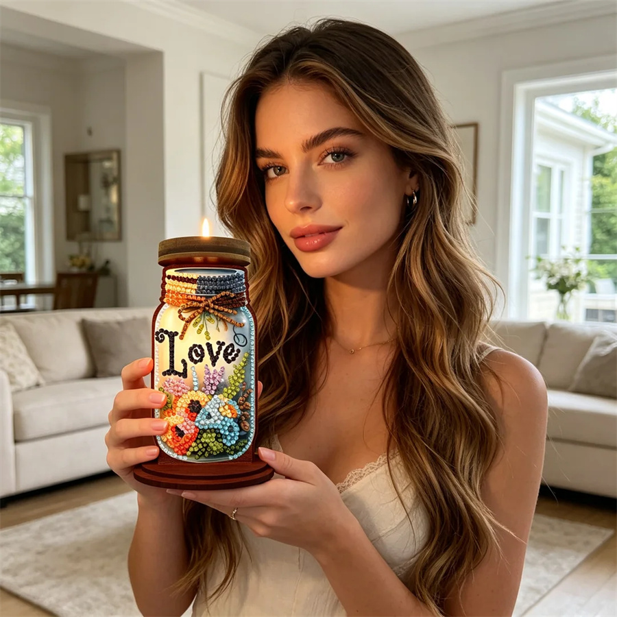 Candle Supplies Usa - Подарочный набор для создания подсвечника на