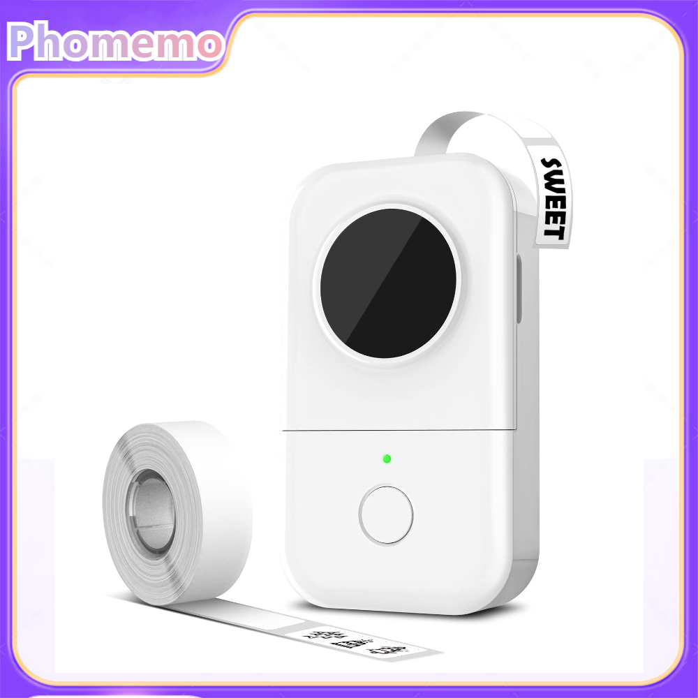 Sticker Label Template - Портативный беспроводной Bluetooth принтер Phomemo D30,