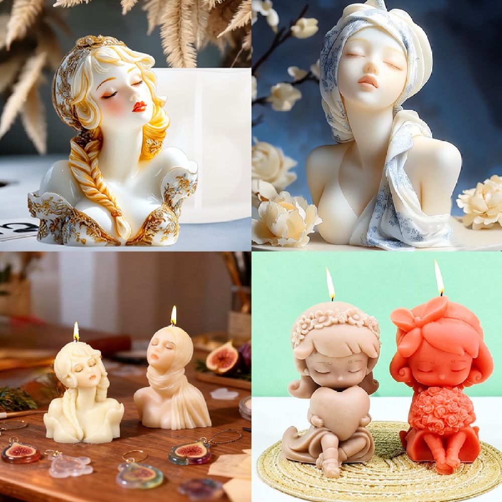 Силиконовая форма для создания – обзор и цена Candle Supplies For Business