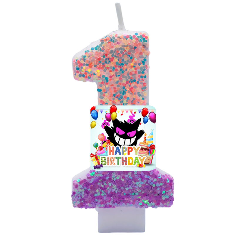 Свечи с изображением покемона  – обзор и цена Zebra Candle Supplies