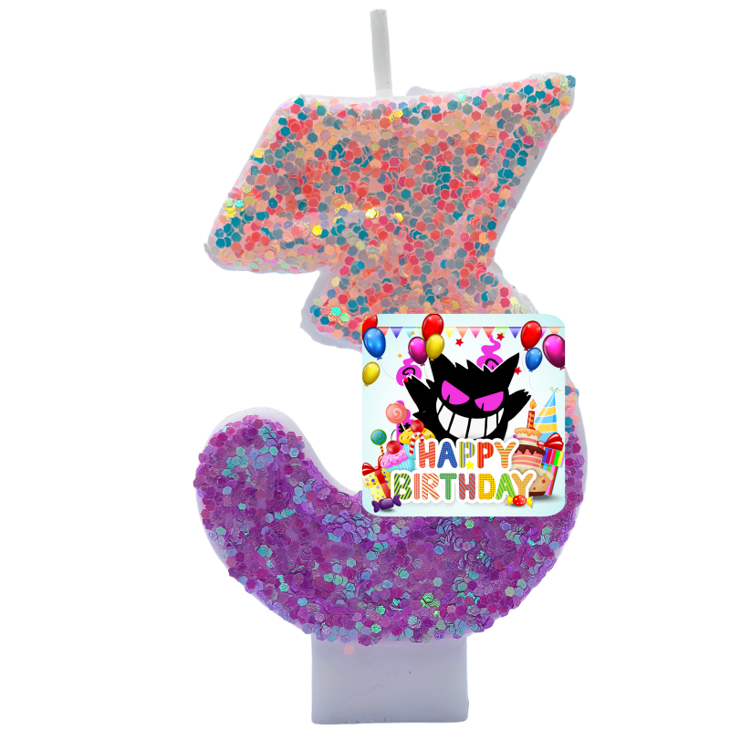 Свечи с изображением покемона  – обзор и цена Zebra Candle Supplies
