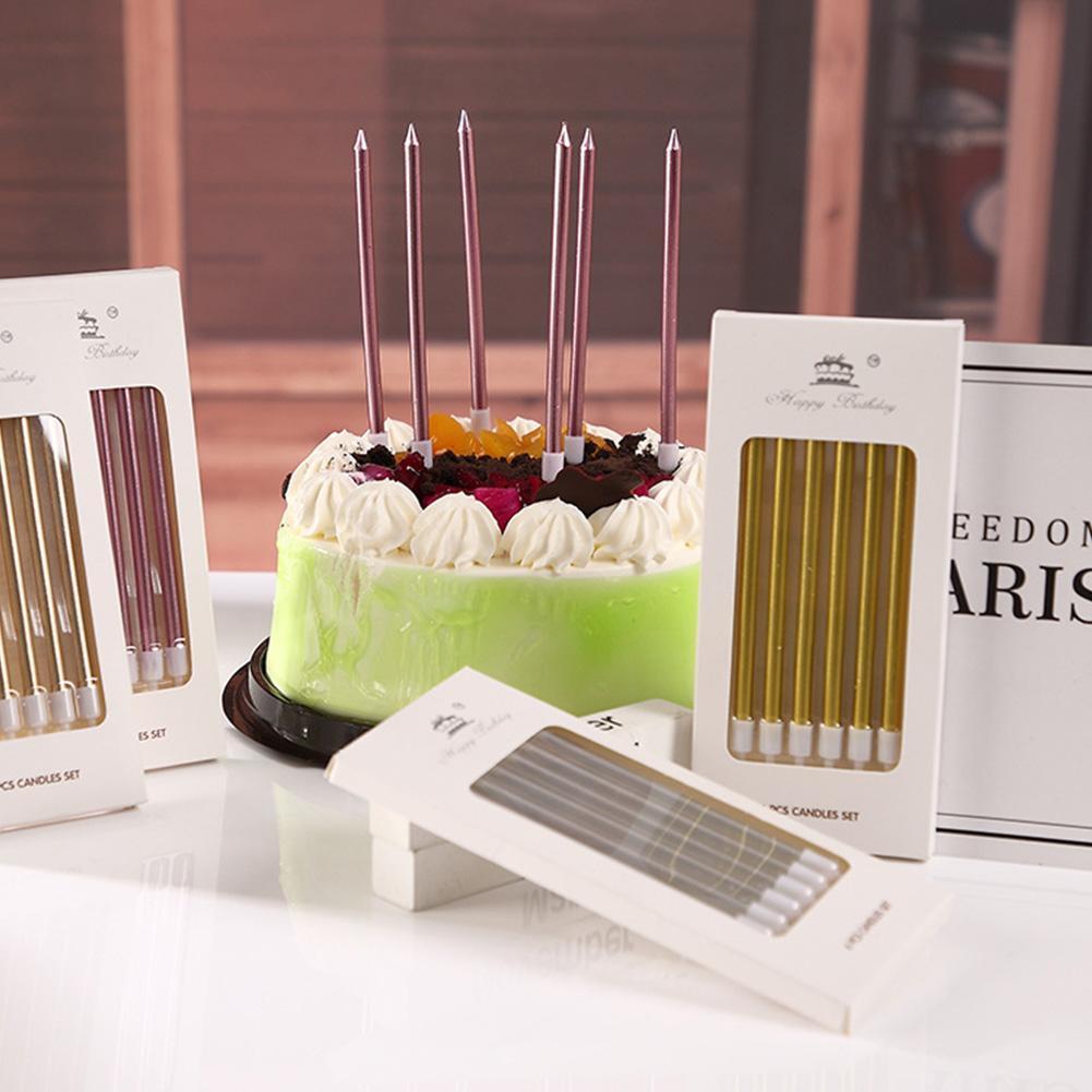 6/18 шт. металлические золотые – обзор и цена Candle Supplies Usa