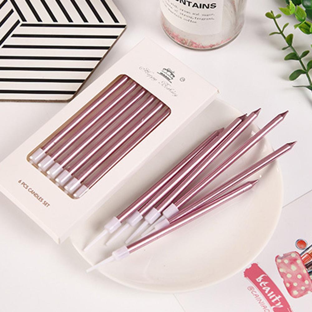 6/18 шт. металлические золотые – обзор и цена Candle Supplies Usa