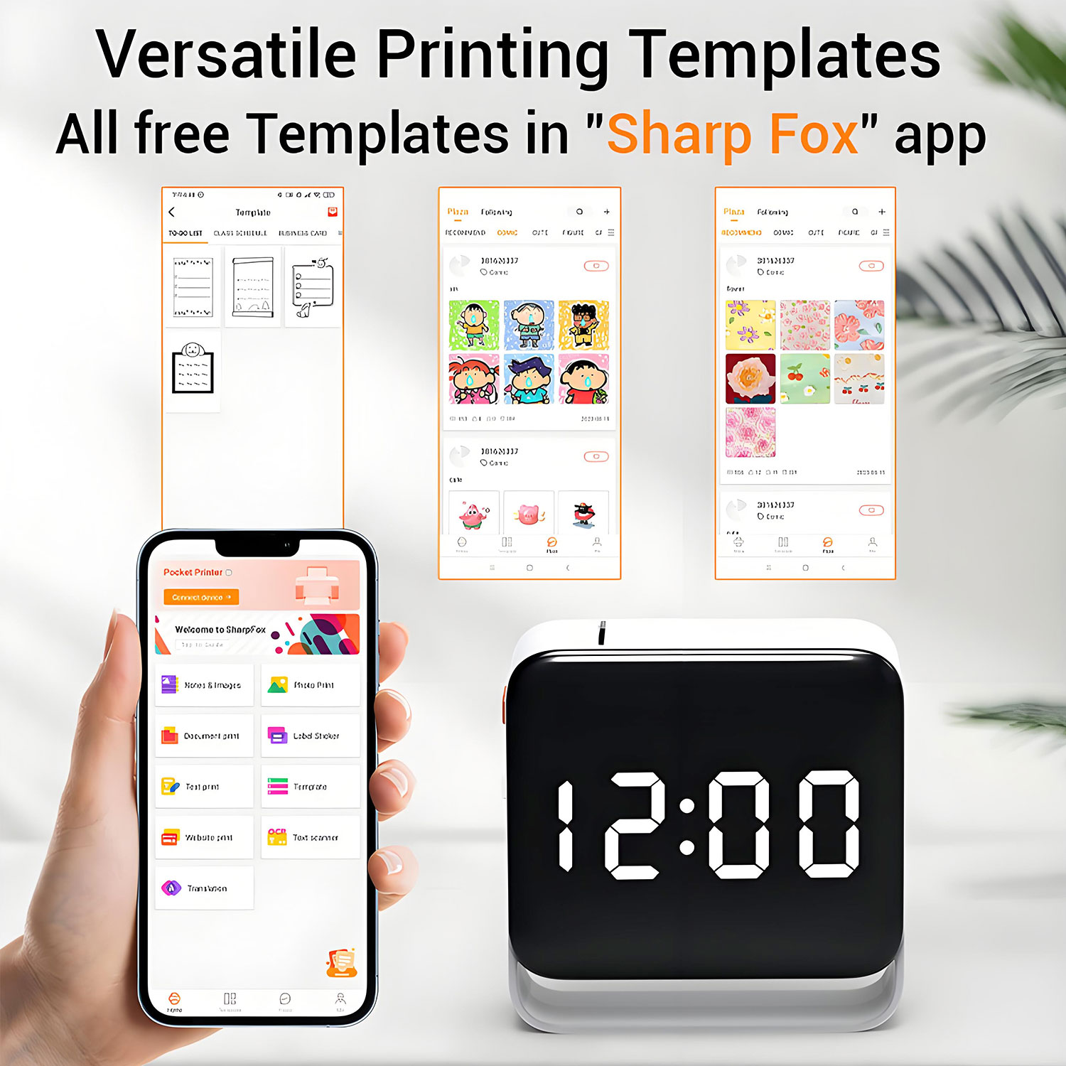Этикетка с рулоном бумаги для  – обзор и цена Sticker Label Template