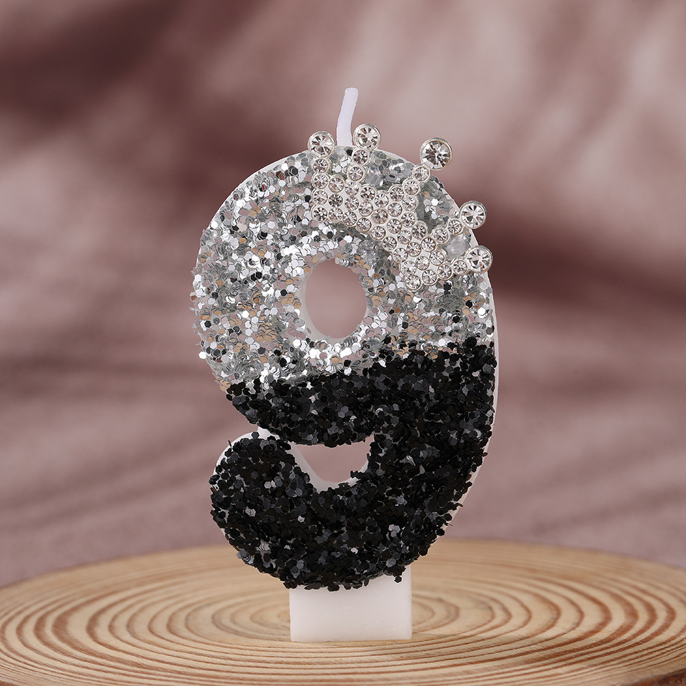 Черная серебристая градиентная – обзор и цена Candle Supplies Usa