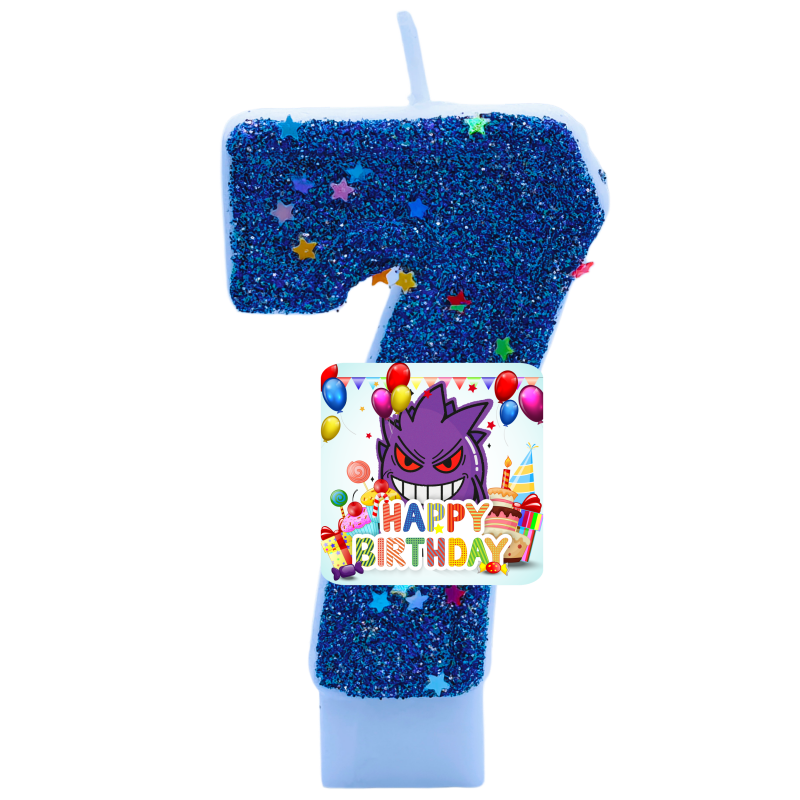 Свечи с изображением покемона  – обзор и цена Zebra Candle Supplies